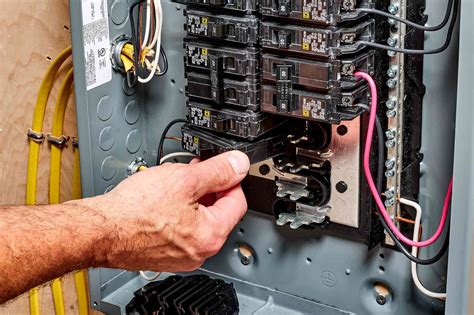 how to replace a electrical circuit breaker box|circuit breaker panel replacement.